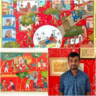 When Indian folk art finds a viral muse - The Hindu