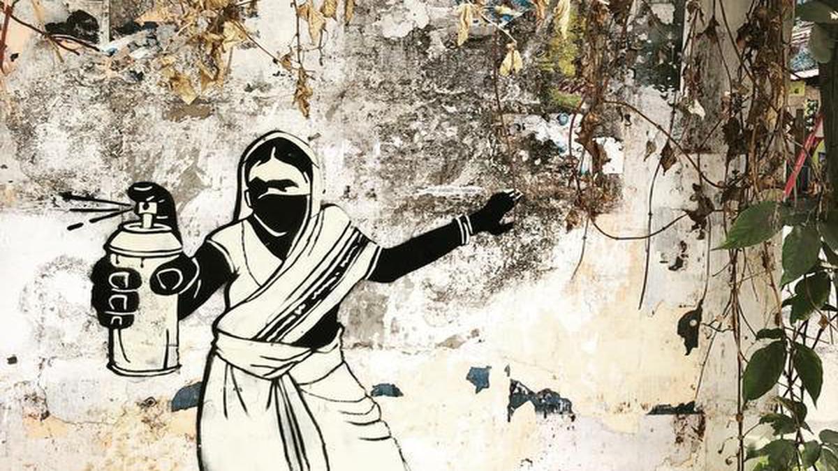 The evolution of street art and graffiti in South India