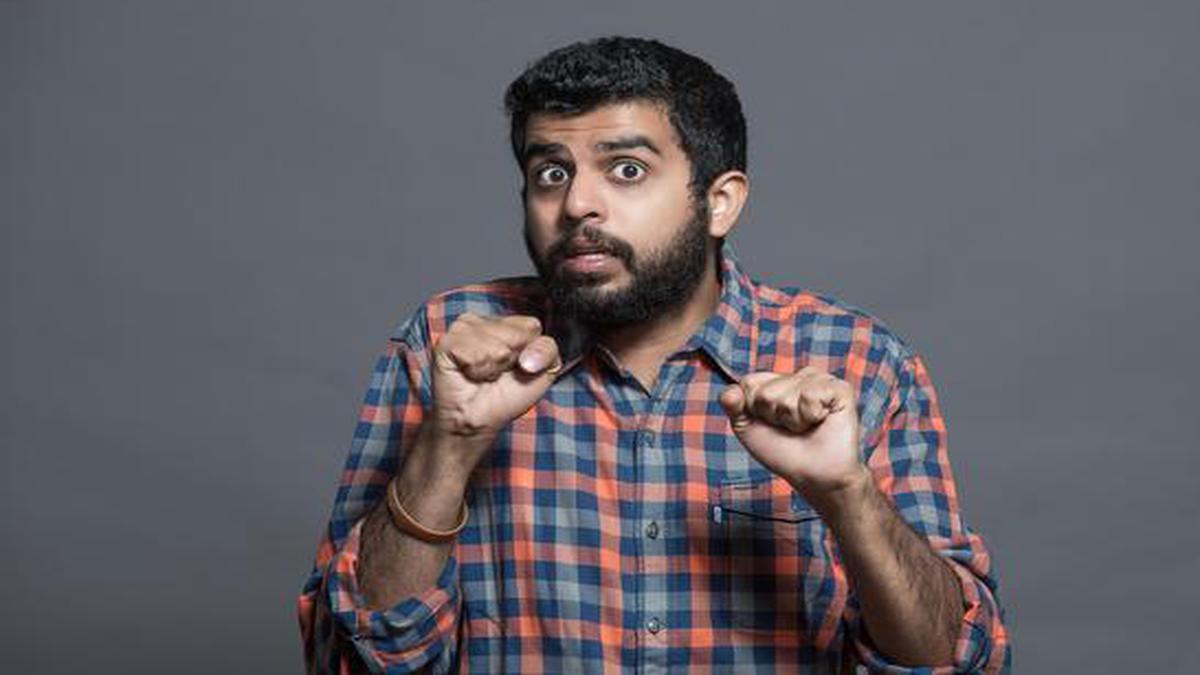 Comedian Aakash Mehta says he is most comfortable and confident on ...