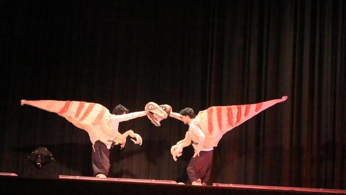 Puppets step forward The Hindu