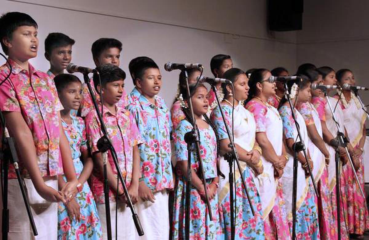 23mp Choir Chennai Children S Choir 