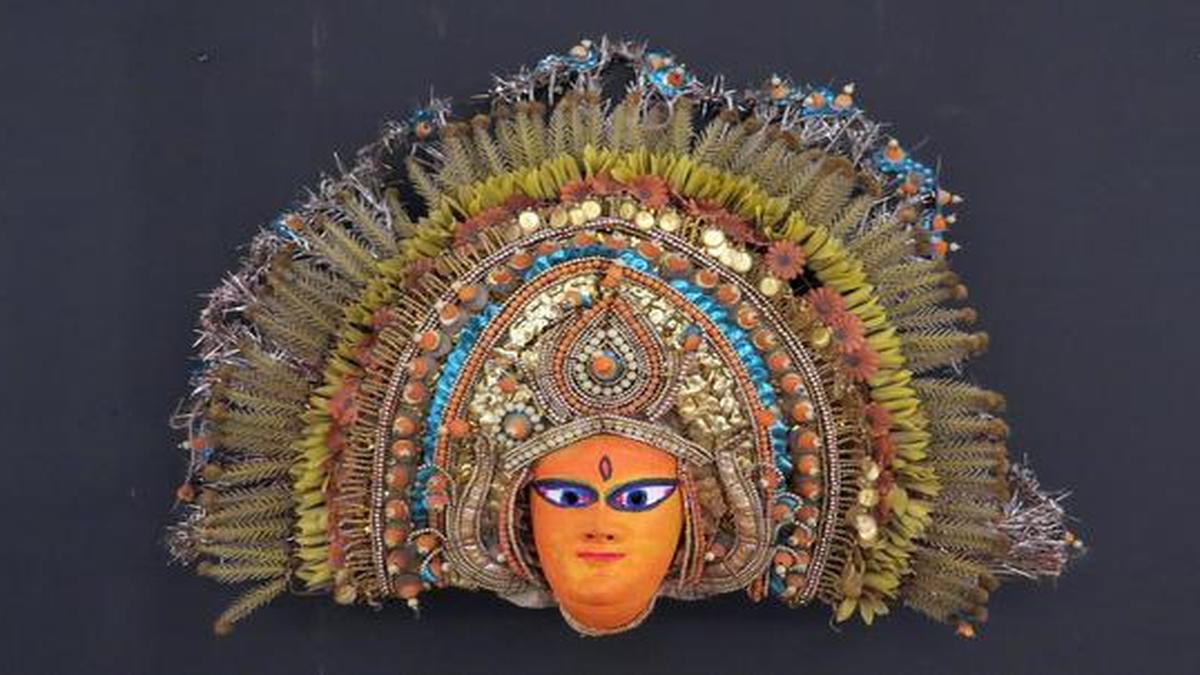 Living culture of masks The Hindu