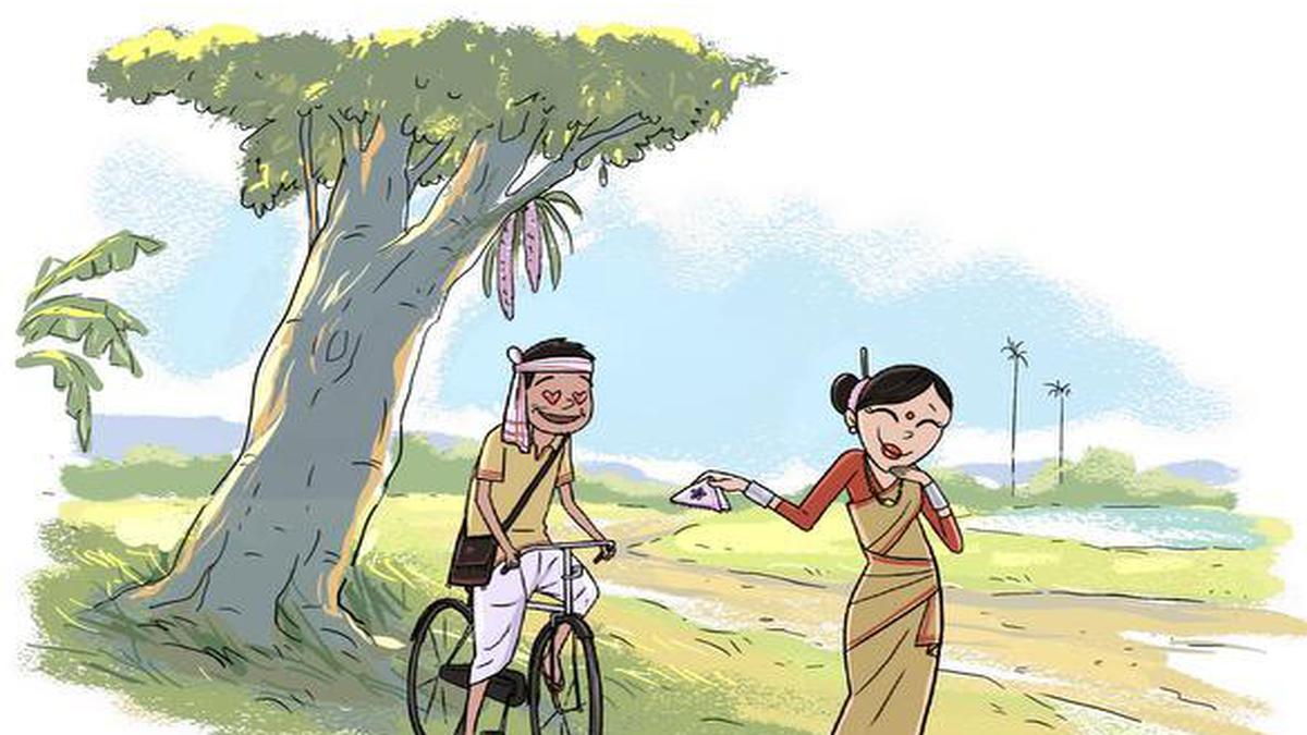 How Assam's illustrators are framing the festive cheer of Bihu - The Hindu