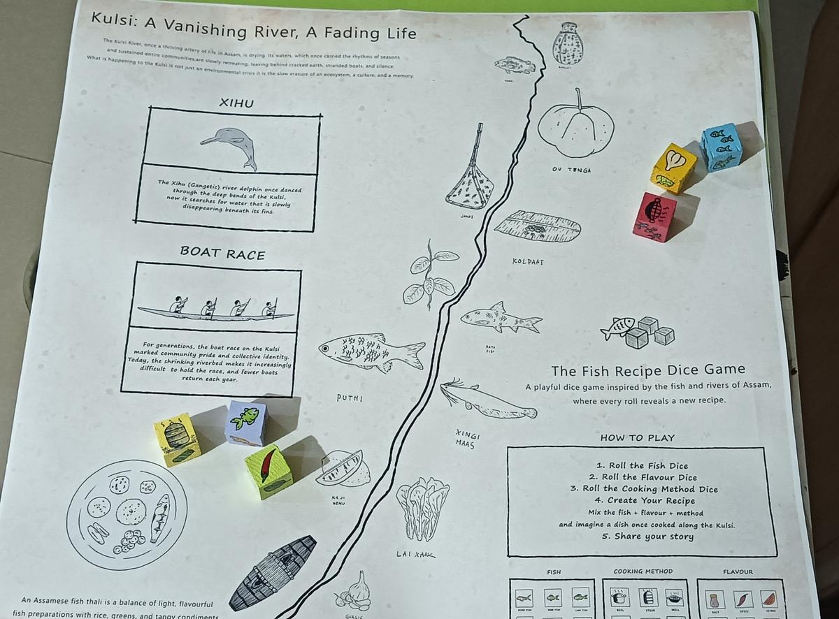 Lost Fish Recipes, co-created by Biswajit Das, supported by Serendipity through the Food Matters Grant. Lost Fish Recipes, co-created by Biswajit Das, supported by Serendipity through the Food Matters Grant.