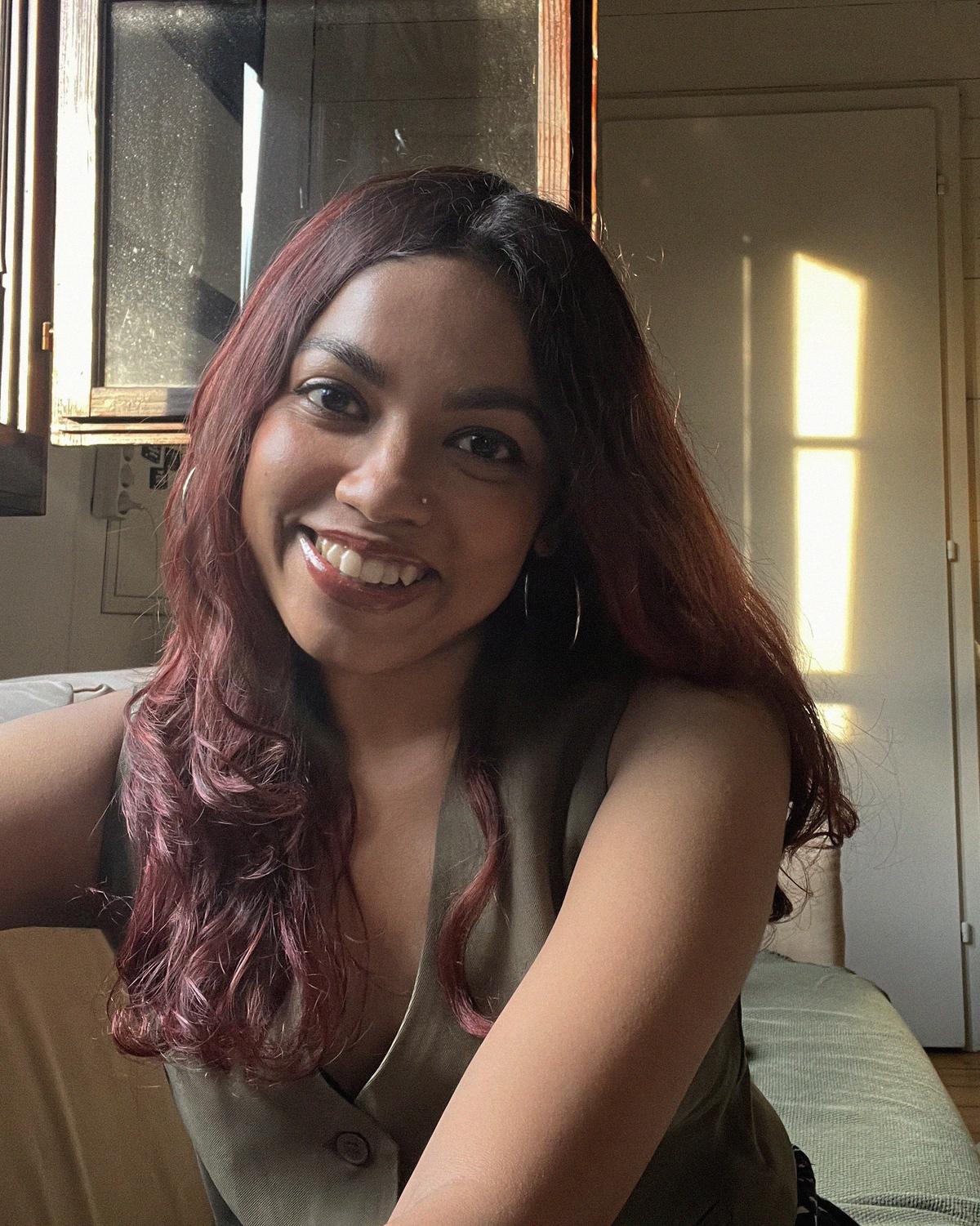 Subarna Dash, cineasta independiente, Berlinale Talent 2026. Subarna Dash, cineasta independiente, Berlinale Talent 2026.