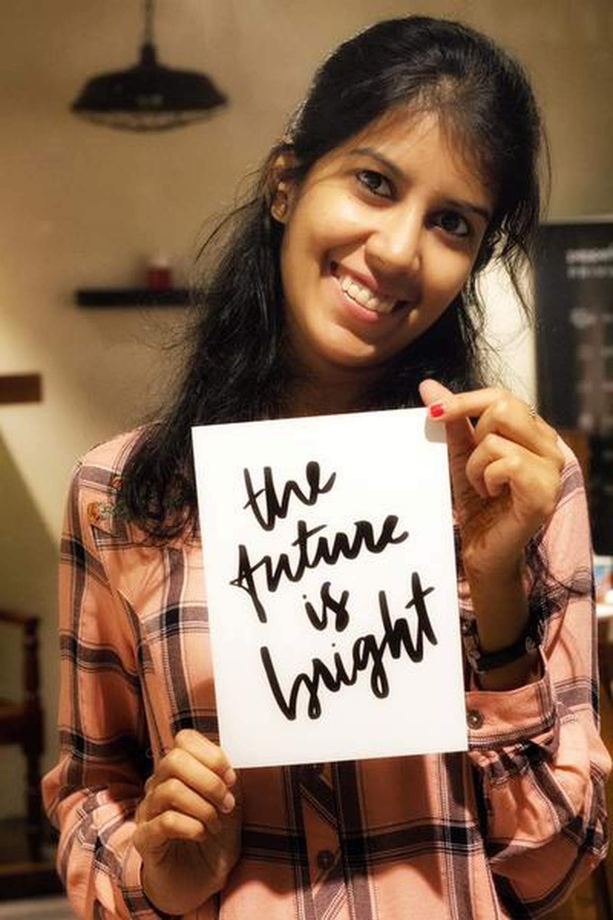 After collaborating with Louis Vuitton, brush lettering artist Vidya  Kumaresan, brings her craft to