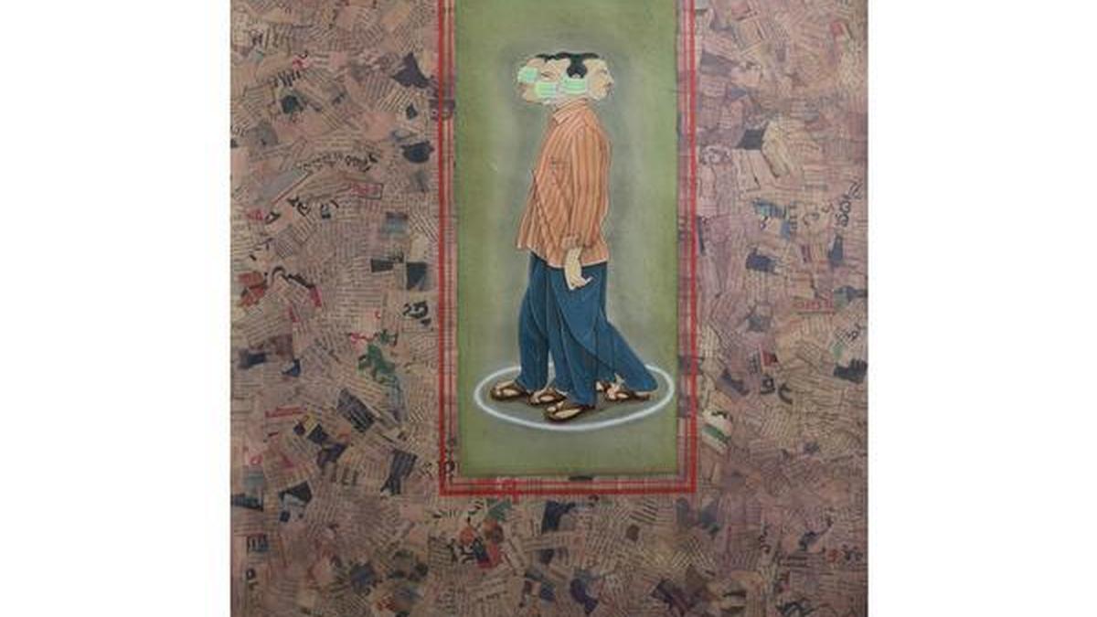 Hyderabadbased Dhi Artspace brings ‘New Stories in Old Frames’, a