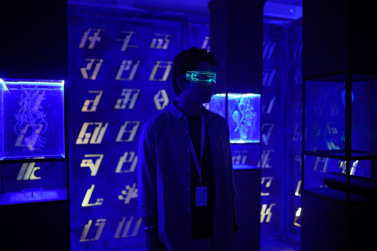 What Does Loss Taste Like? is a multi-disciplinary immersive experience about the future of food.