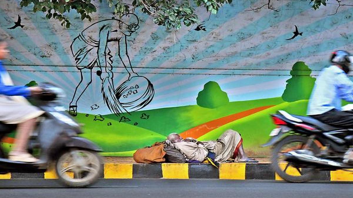 Painting Visakhapatnam one wall at a time The Hindu