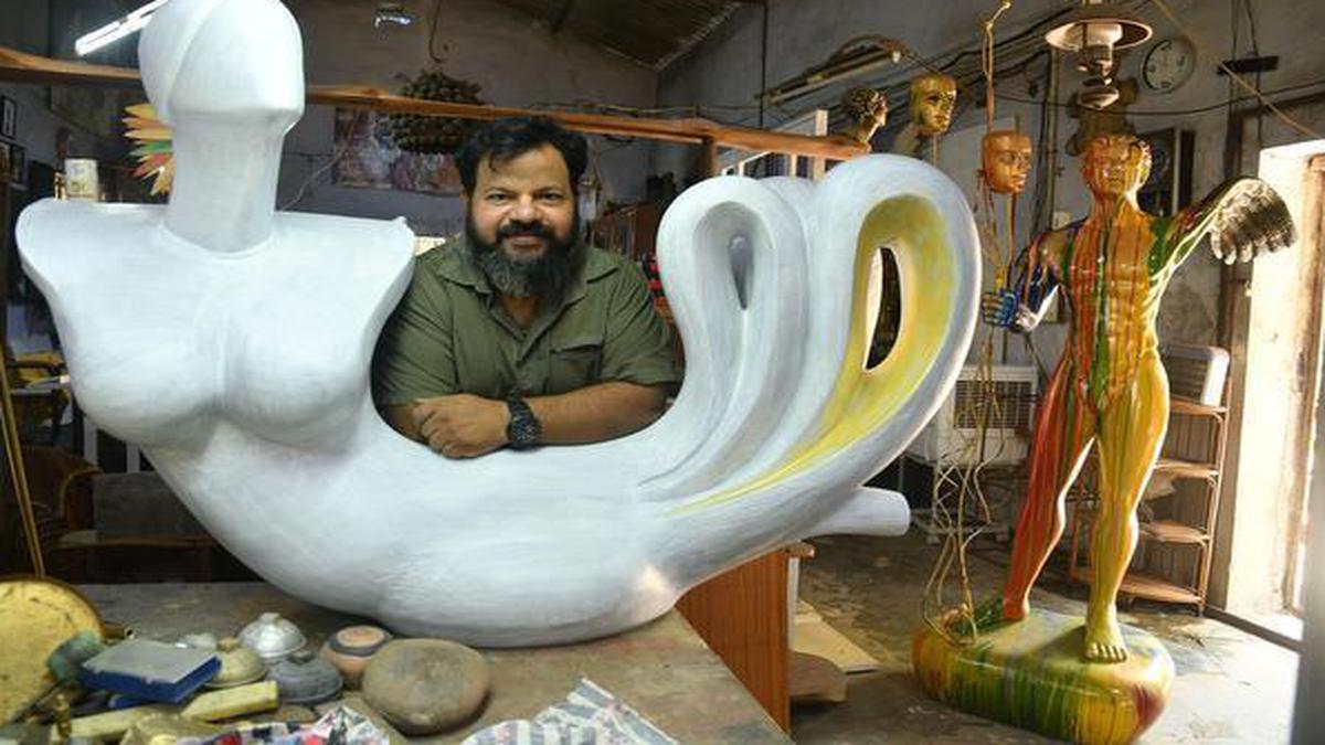 Hyderabad sculptor Y Shivarama Chary, who succumbed to COVID-19 recently, leaves behind an impressive line of work