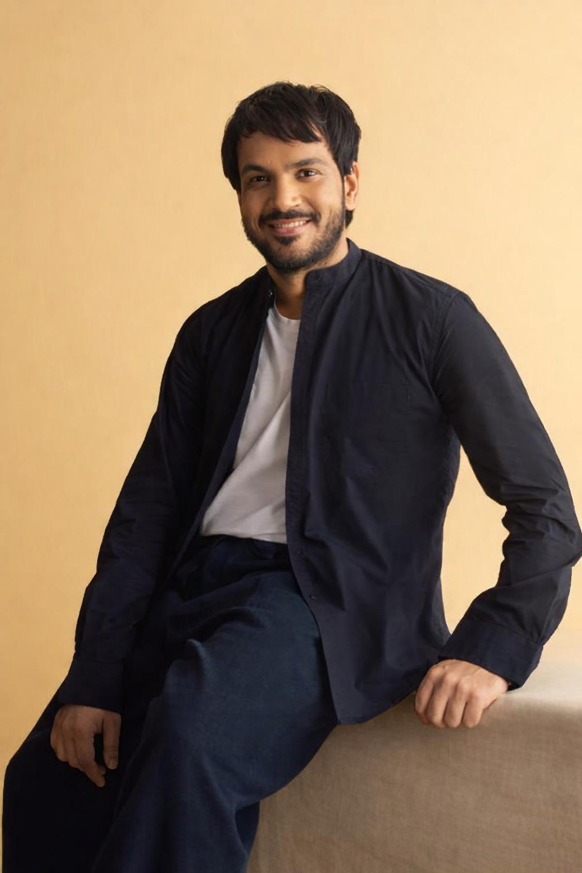 Kislay, cineasta independiente, Berlinale Talent 2026. Kislay, cineasta independiente, Berlinale Talent 2026.