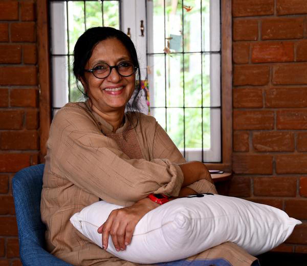 Sujatha Shankar Kumar in conversation with artist Pushpamala - The Hindu