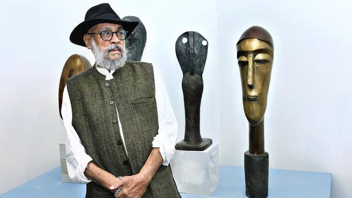 Solitude was my constant companion, says sculptor Himmat Shah