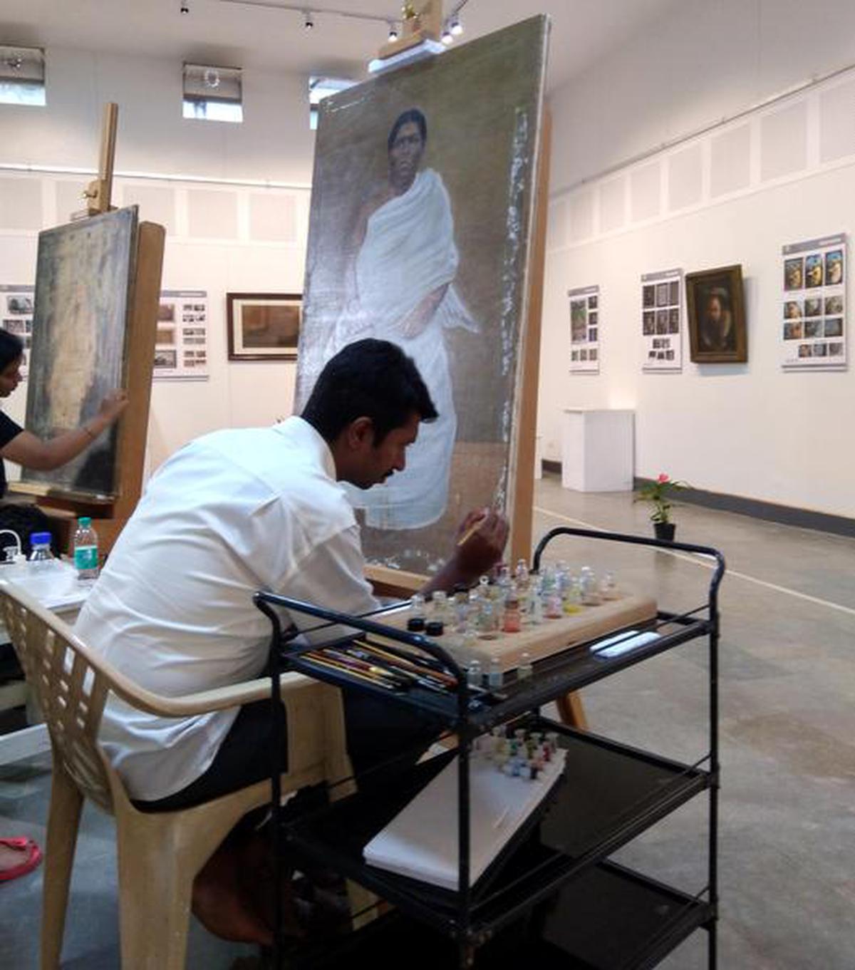 Demand for fine arts, visual arts courses shoots up in Bengaluru - The Hindu
