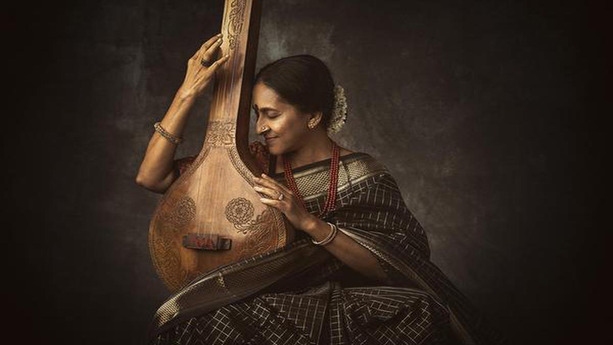 Amar Ramesh’s portrait series on Carnatic musicians marries the art form with contemporary settings