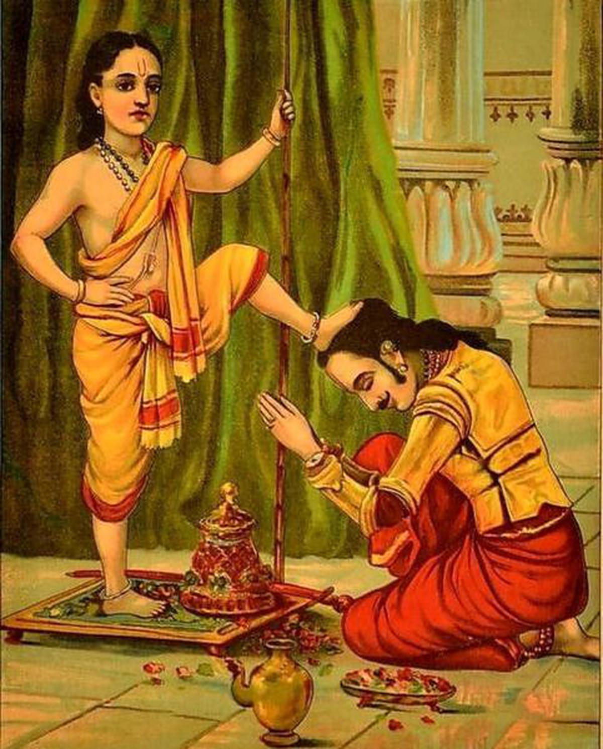 Vamanan Mahabali