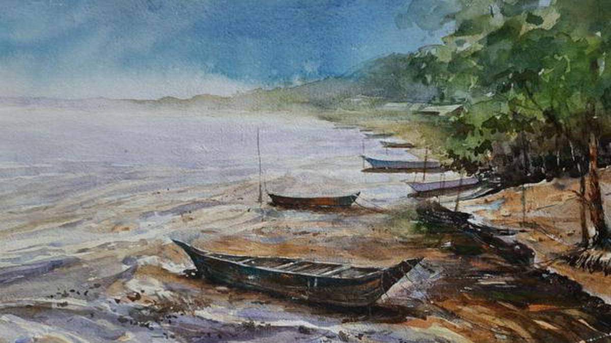 Saturnalia 02: Celebrating watercolours of every hue The Hindu