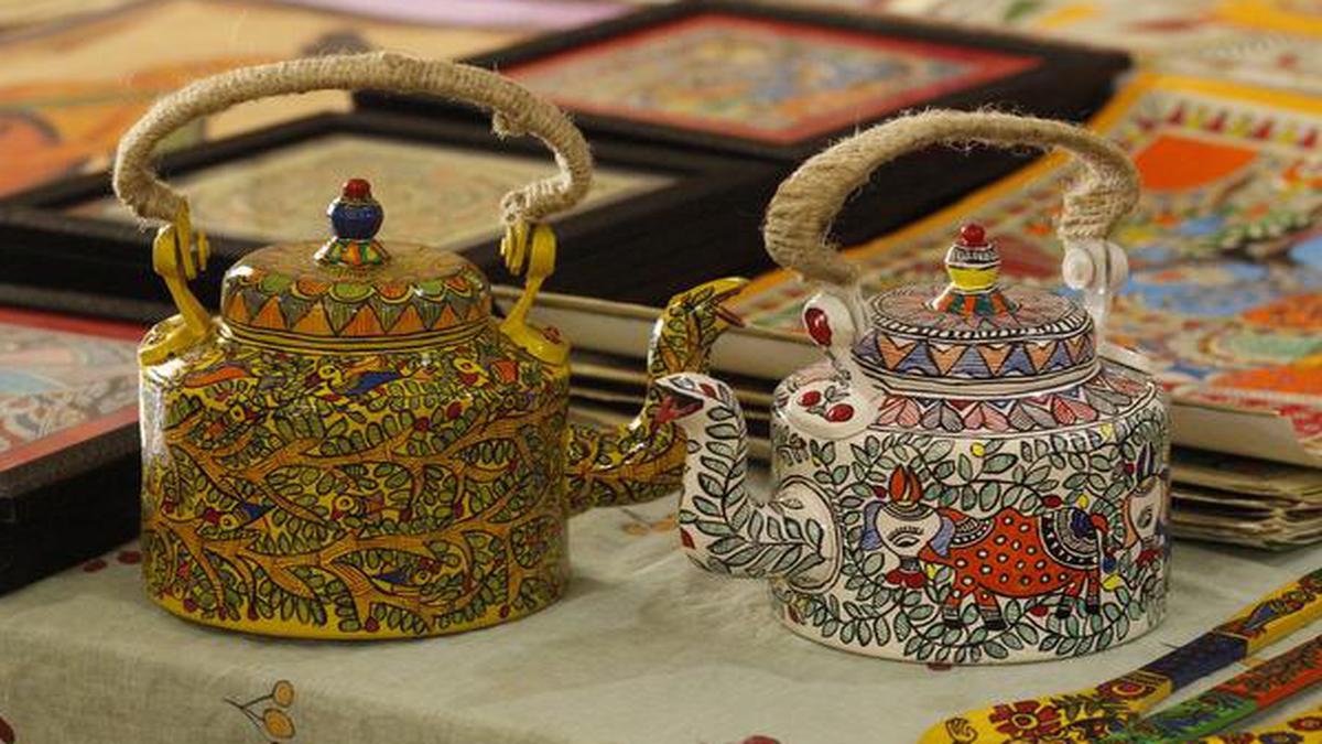 The Crafts Council of Tamil Nadu’s Crafts Bazaar 2019 showcases the ...