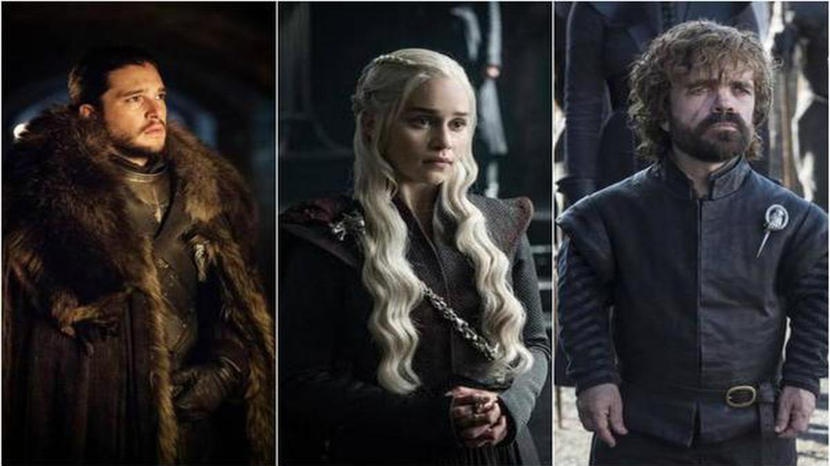 Game of Thrones: Jon Snow, Daenerys Targaryen and Tyrion Lannister to ...