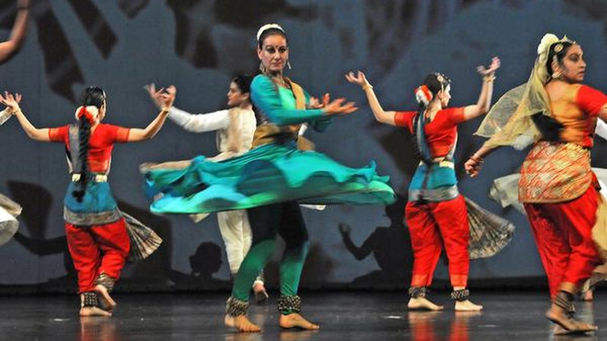 Potpourri of classical dances The Hindu