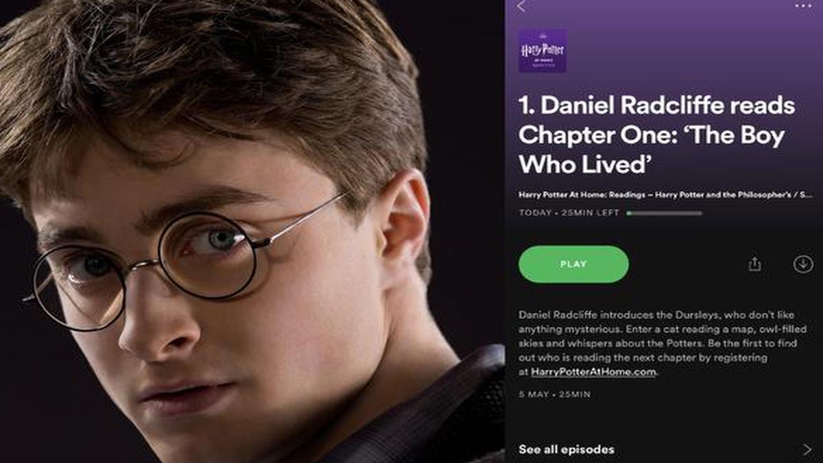 Daniel Radcliffe, Stephen Fry, Eddie Redmayne and more to read chapters of first Harry Potter book via ‘Harry Potter At Home Readings’ on Spotify