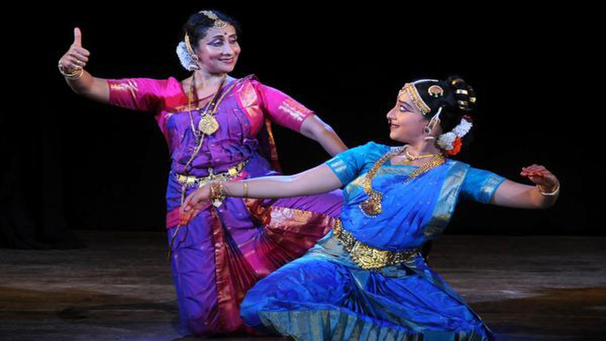 Dancers Vyjayanthi Kashi and Prateeksha Kashi on the bond the mother ...