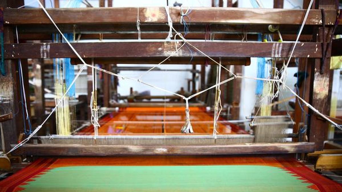 What weaving and dancing have in common The Hindu