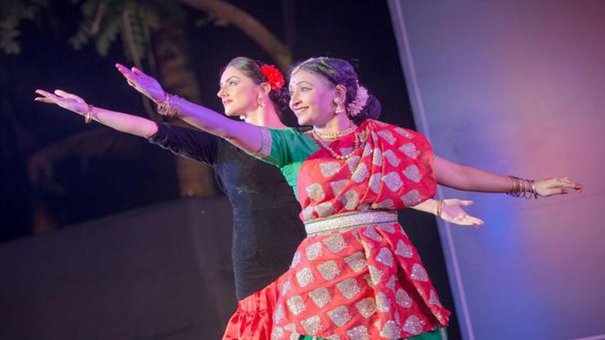 It was a Flamenco-Kathak duet by Paris Laxmi and Anonna Guha - The Hindu