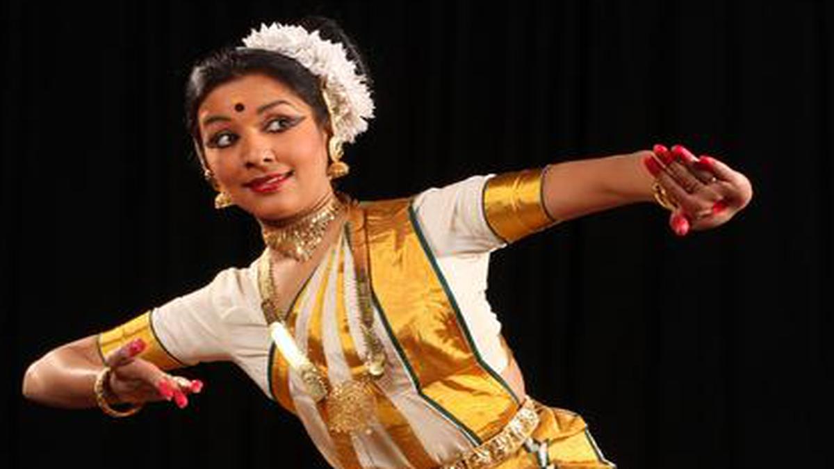 In love with Mohiniyattam - The Hindu