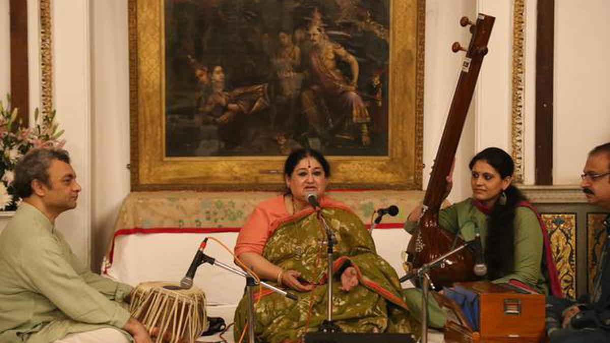 Shubha Mudgal’s ode to craft