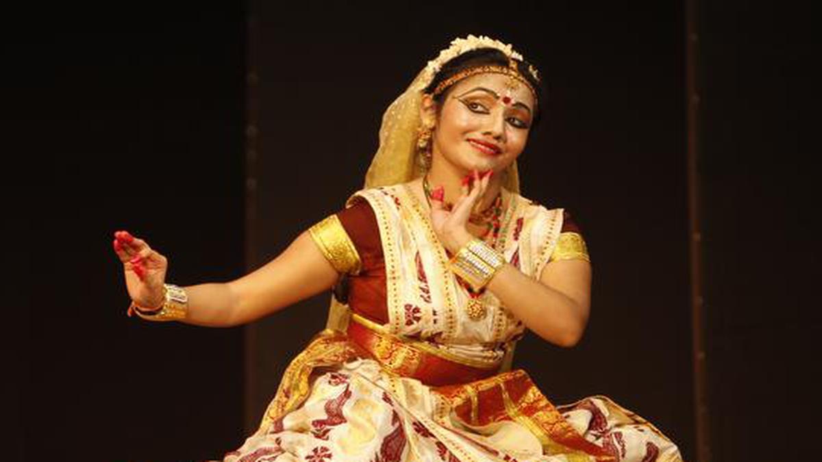indian classical dance sattriya