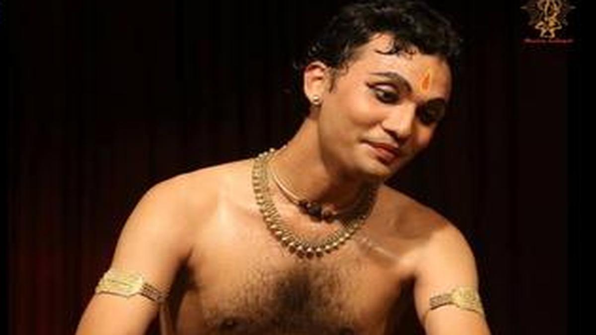 Uttiya Barua’s involved presentation The Hindu