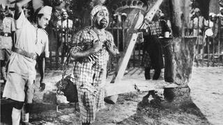 Sivaji Ganesan as VOC in the movie Kapalottiya Thamizhan.