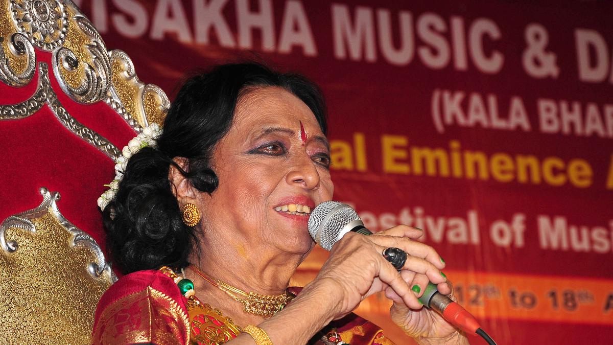 Veteran Bharatanatyam dancer Yamini Krishnamurthy dies at 84