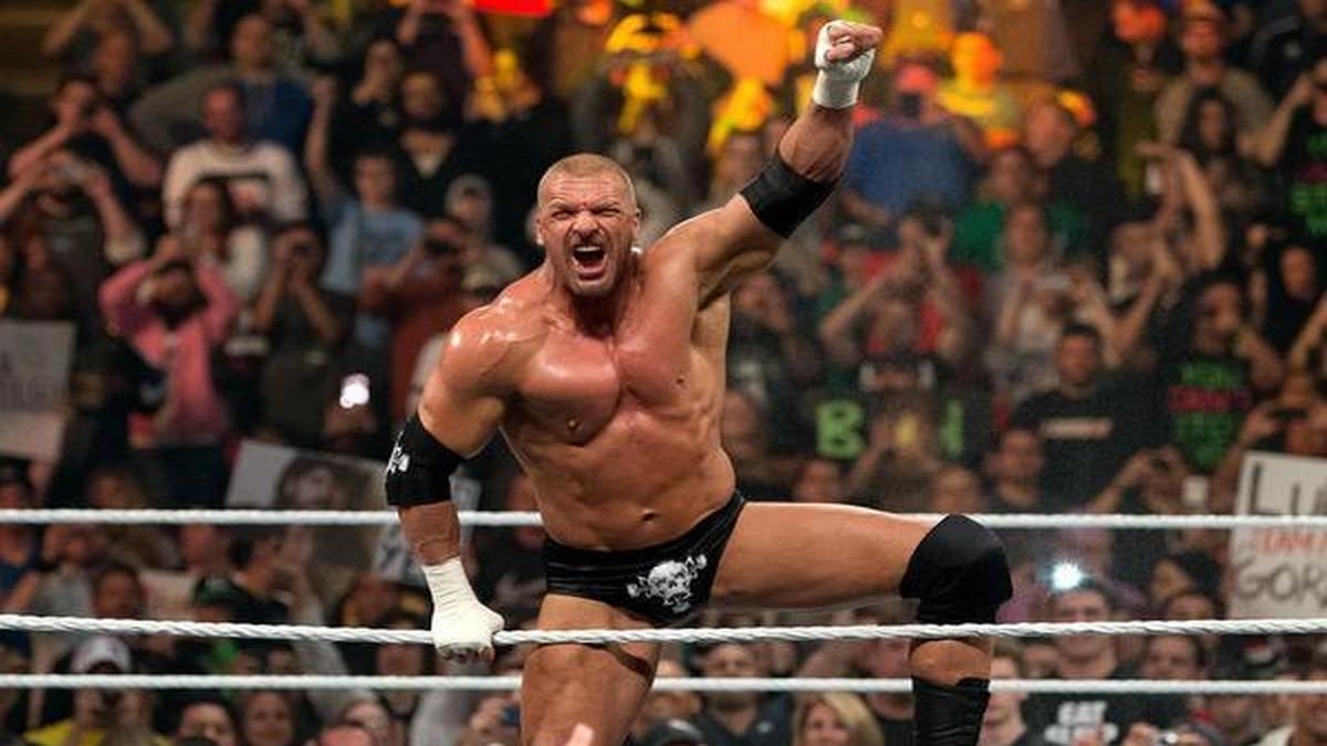 Triple H Never say never about my in