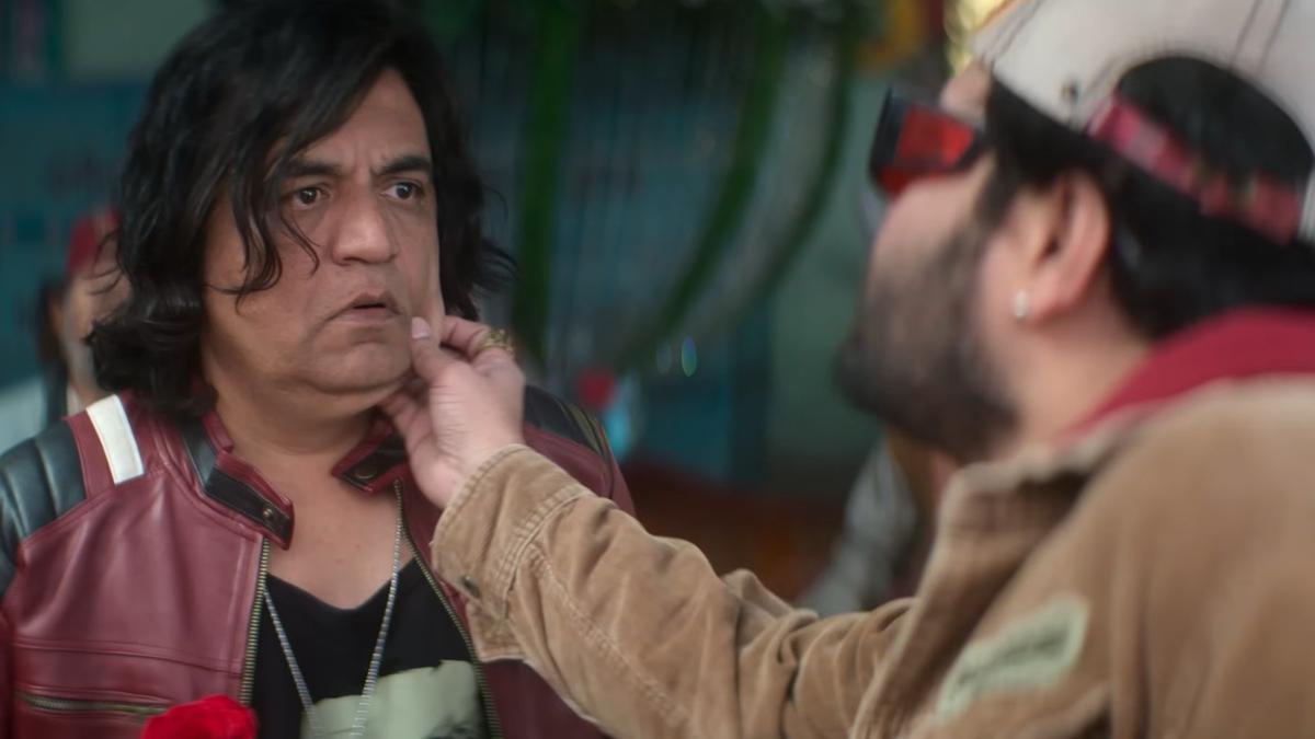 A still from the show A still from the show