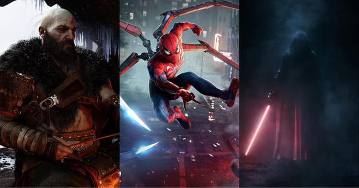 Marvel's Spider-Man 2 cinematic trailer lovingly renders every