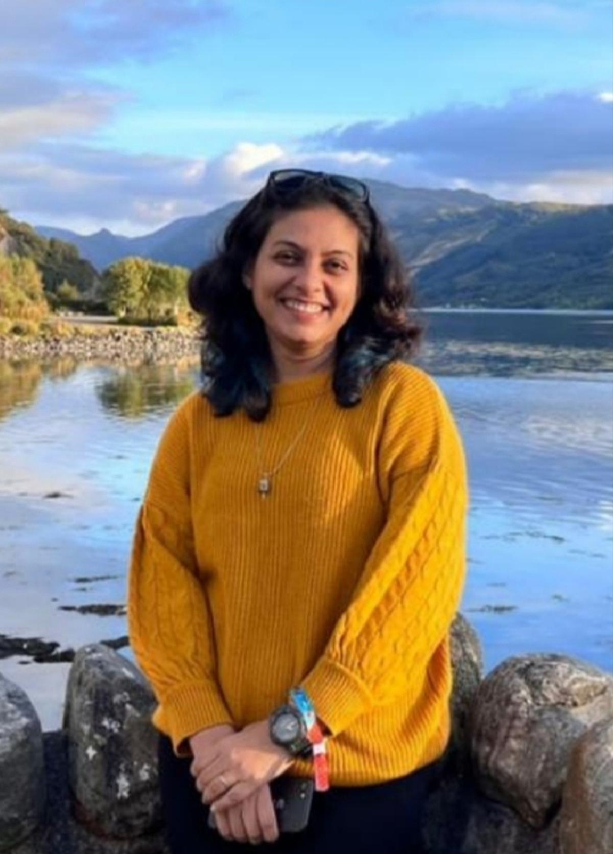Parveen Shaikh.