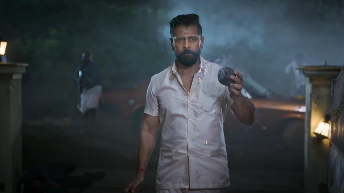 ‘Veera Dheera Sooran’ teaser: Vikram plays a dotting family man with a dark secret