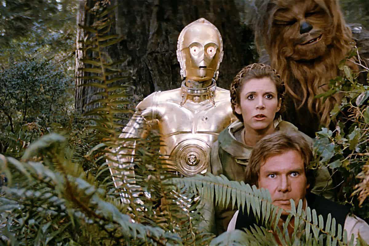 A still from ‘Star Wars: Episode VI – Return of the Jedi’ A still from ‘Star Wars: Episode VI – Return of the Jedi’