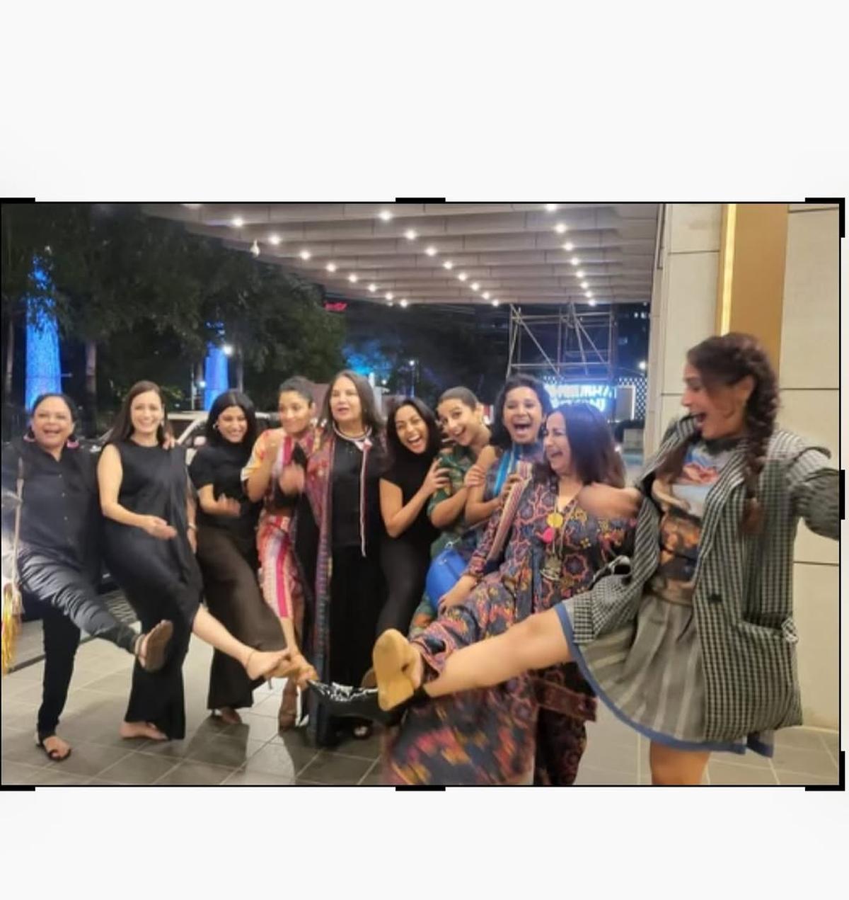 Members of Dher Saara Pyaar group.