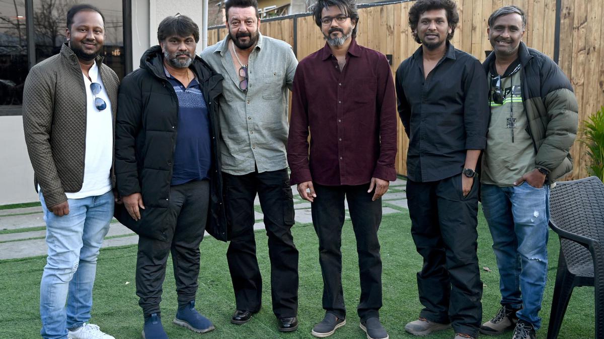 Sanjay Dutt joins the sets of Vijay-Lokesh Kanagaraj’s ‘Leo’