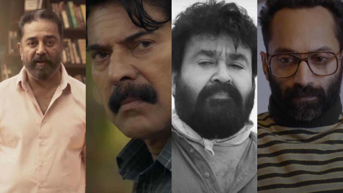 ‘Manorathangal’ trailer: Kamal Haasan, Mammootty, Mohanlal and more unite to pay tribute to M T Vasudevan Nair