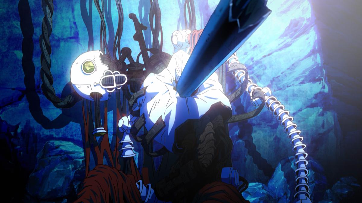 'प्लूटो' से एक दृश्य