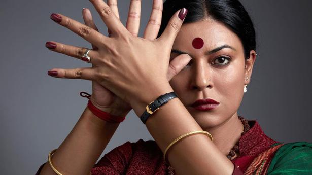 ‘Taali’: Sushmita Sen to play transgender activist Gauri Sawant in new series; first look out