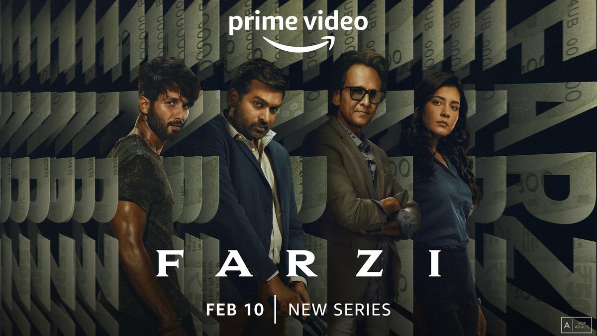 ‘Farzi’: Motion poster of Shahid Kapoor, Vijay Sethupathi’s Prime Video series unveiled