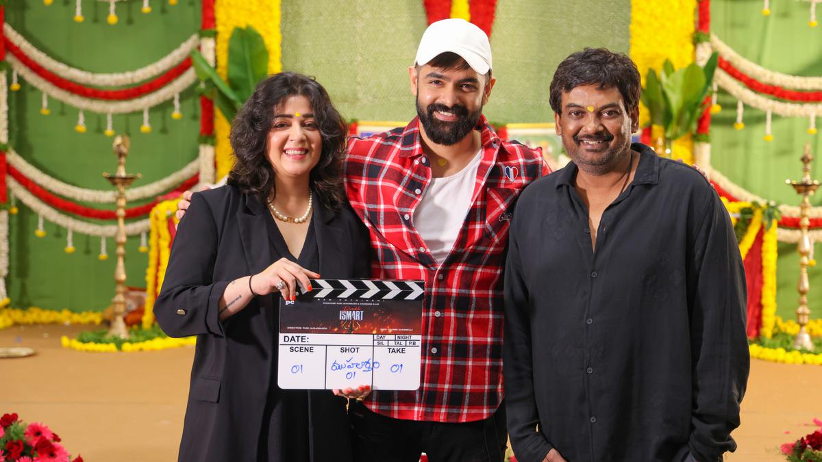 Ram Pothineni and Puri Jagannadh’s ‘Double iSmart’ launched