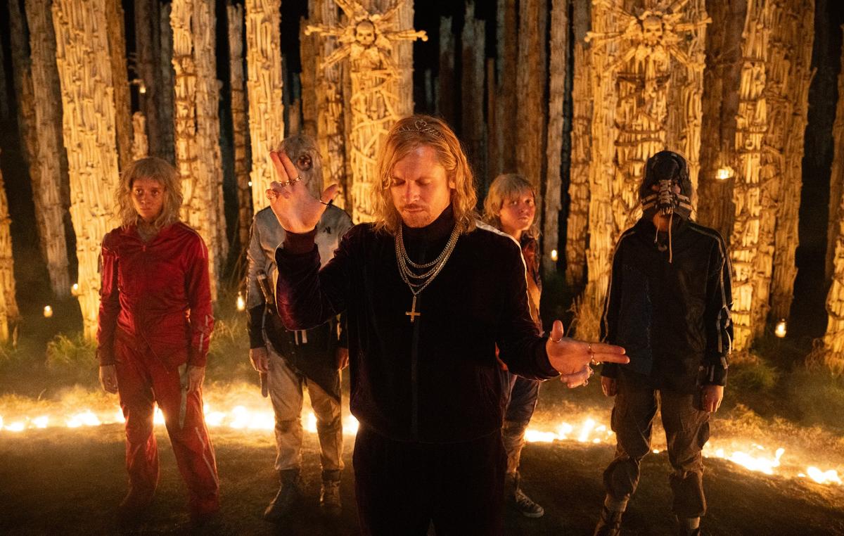 A still from '28 Years later: The Bone Temple'