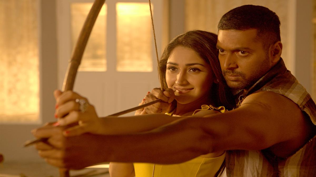 Vanamagan' movie review quick review The Hindu