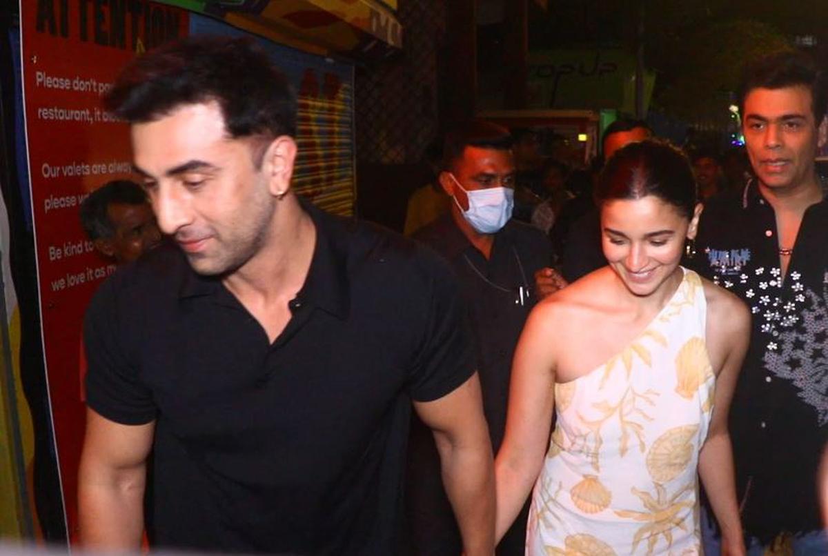 Ranbir Kapoor and Alia Bhatt